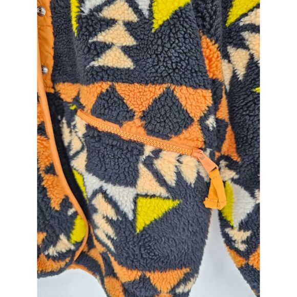 Free People NWT FP Movement Fleece Rocky Ridge Jacket in Night Sky XS - Picture 5 of 10